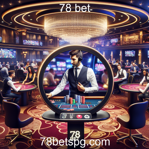 A Experiência dos Jogos Ao Vivo no 78 Bet