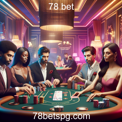 Descubra o Fascinante Mundo do Pôquer no 78 Bet